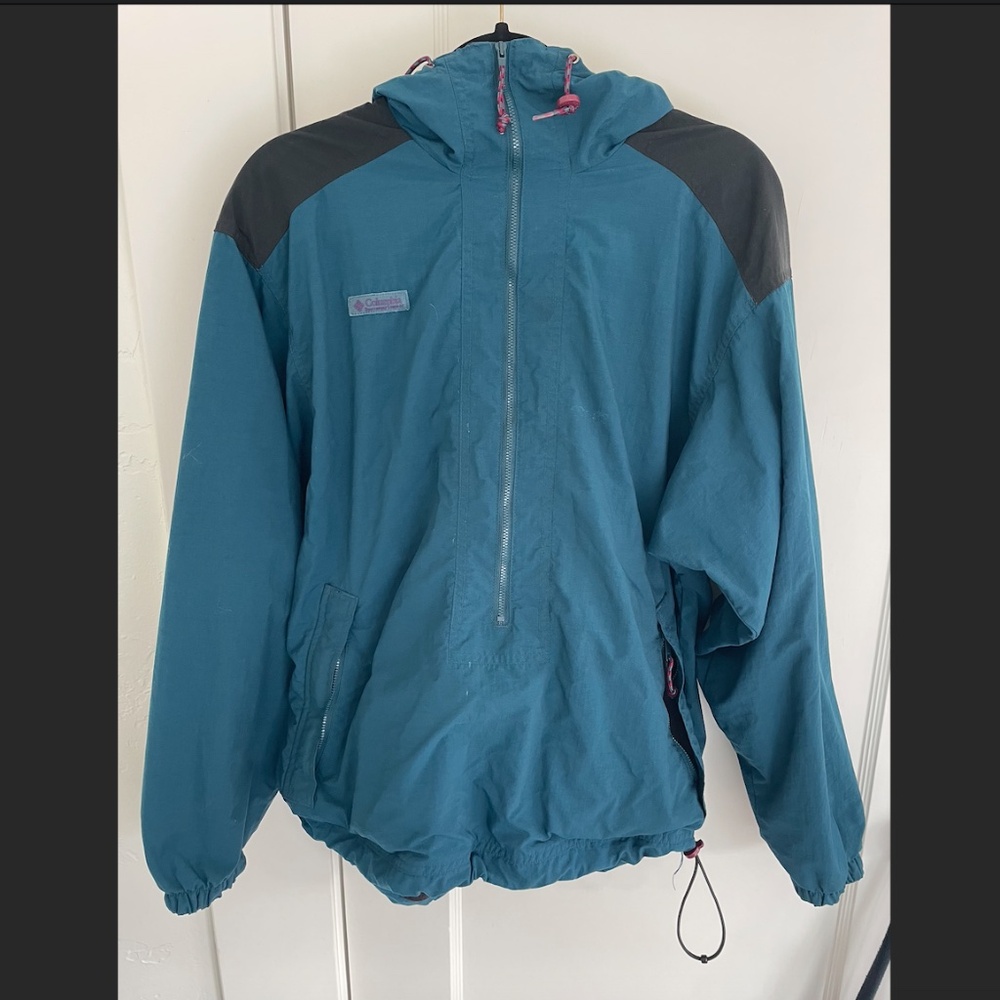 Vintage Columbia Sportswear Wind Breaker/Jacket